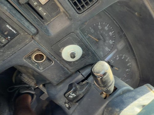 1992-1994 Subaru Legacy Rhd Steering Column Assembly Oem Floor Shift Gray
