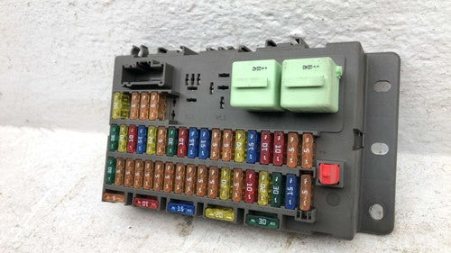 2003 Bmw Mini Cooper Cabin Fuse Box Oem Dash Panel 518030317