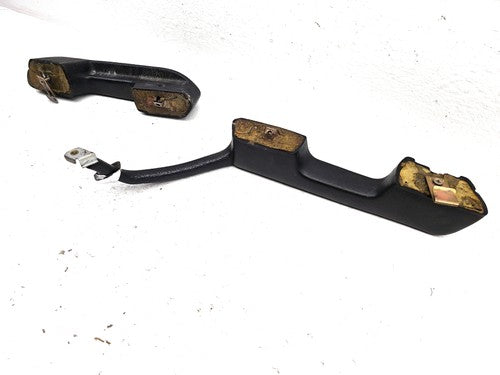 1980 Mercedes 450Sl Front Door Arm Rest Set Pair Oem 107
