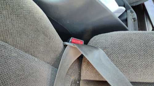 1994-1995 Honda Accord Driver Left Front Seat Belt Buckle Receiver Oem Gray