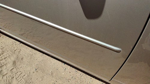 03-07 Cts Passenger Right Front Moulding From Door Oem Trim Strip Sand Storm 61U