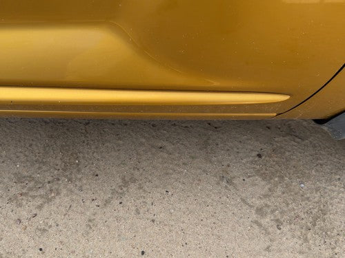02-05 Pt Cruiser Passenger Right Front Moulding Door Trim Strip Inca Gold Py6