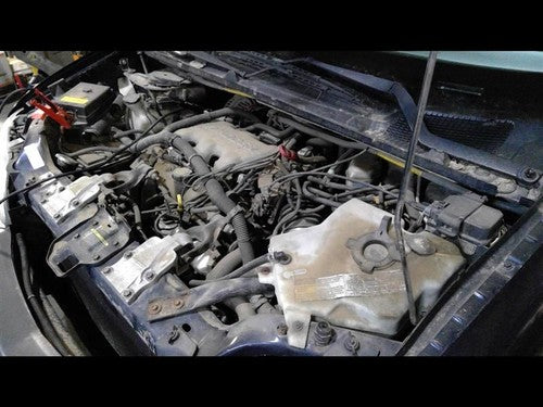 01-09 Pontiac Montana Driver Left Front Spindle Steering Knuckle With Wheel Hub