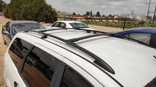 2000-2001 Focus Station Wagon Luggage Rack Cross Bars Only Oem Roof