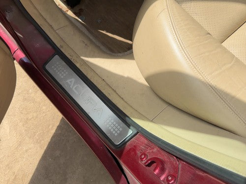 2004-2006 Acura Tl Driver Left Rear Lower Sill Plate Step Trim Panel Oem