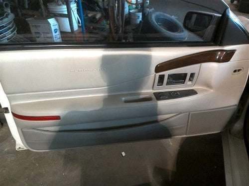 1999 Cadillac Eldorado Center Console Cubby Assembly Removable Insert Oem