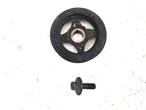 2007-2012 Nissan Versa Harmonic Balancer Crankshaft Pulley With Bolt Oem 1.8L