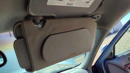 2000-2004 Buick Lesabre Buick Lesabre Passenger Right Sun Visor Oem Gray 17B