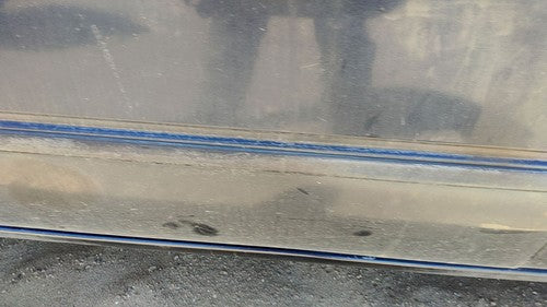 97-01 Toyota Camry Driver Left Front Moulding From Door Oem Trim Strip Blue 8L3