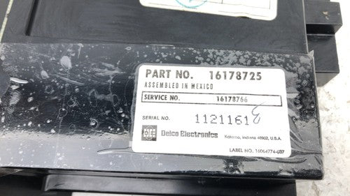 1991-1993 Gmc Sierra 2500 Temperature Control Module In Dash Heater Ac Head Unit
