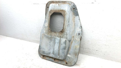 92-97 Ford F450 Transmission Floor Shifter Cover Surround Plate 7.5L 5 Speed 2Wd