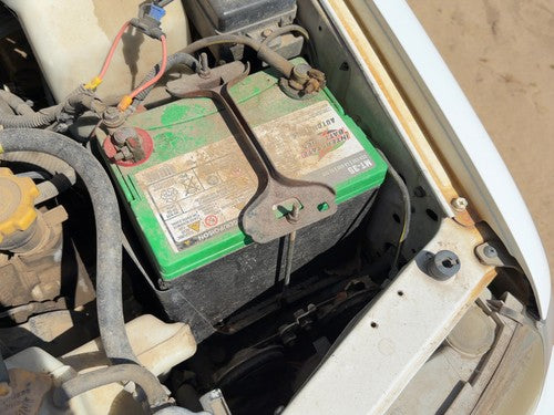 1994 Complete Battery Box Mount Tray With Hold Down Oem