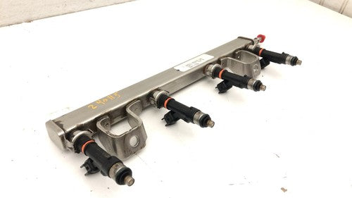 2008-2011 Ford Focus Complete Fuel Rail With Injectors Set Loaded Oem 2.0L