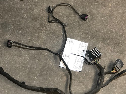 2011 Chevy Traverse Headlight Wiring Harness Oem Front Body Wiring Loom 20935253