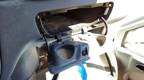 03-06 Sprinter Van 3500 Glove Box Assembly Complete Door With Latch Oem Gray Aa