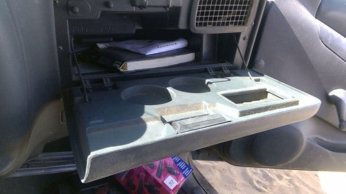 1996 S10 Pickup Glove Box Assembly Complete Door With Latch Oem Black