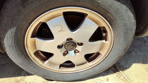 2001-2007 Volvo V70 Xc 16' Aluminum Wheel Oem Factory Rim 6 Spoke