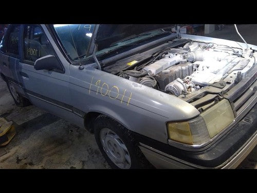 91 Ford Tempo Driver Left Passenger Right Seat Belt Retractor Assembly Shoulder