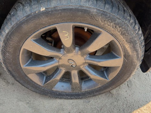 2003-2008 Infinity Fx45 20" Aluminum Wheel Oem Factory 8 Spoke Rim