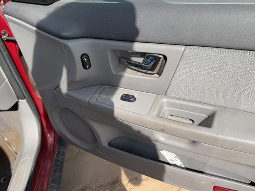 00-02 Taurus Passenger Right Front Door Trim Panel With Switches Graphite Gray