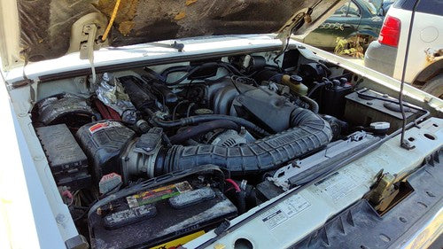 1991-1994 Ford Explorer Driver Left Lower Kick Trim Panel Oem Tan