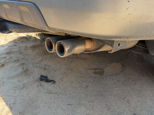 2001-2002 Acura Mdx Rear Muffler With Exhaust Tip Oem 18030S3Va01