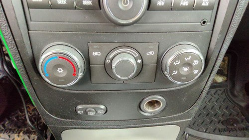 2007-2011 Chevy Hhr Temperature Control Module In Dash Heater Ac Head Unit Oem