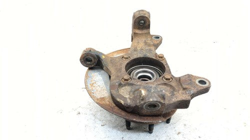 01-07 2500 Hd Passenger Right Front Spindle Steering Knuckle With Wheel Hub