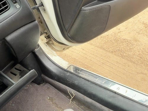 00-01 Infiniti I30 Passenger Right Lower Sill Step Moulding Trim Panel Oem Black