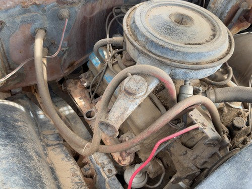 1980 Chevy Silverado C20 Passenger Right Valve Cover Oem 5.7L