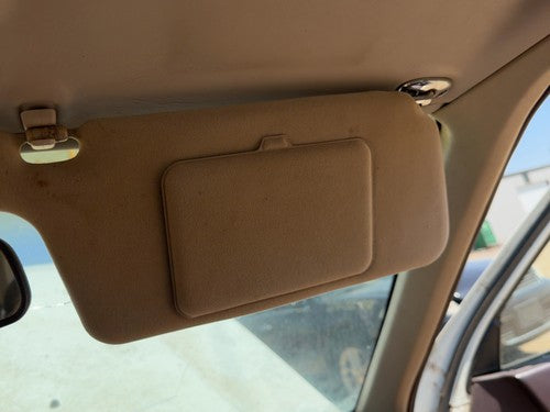 1988-1989 Honda Accord Lx Passenger Right Sun Visor Oem