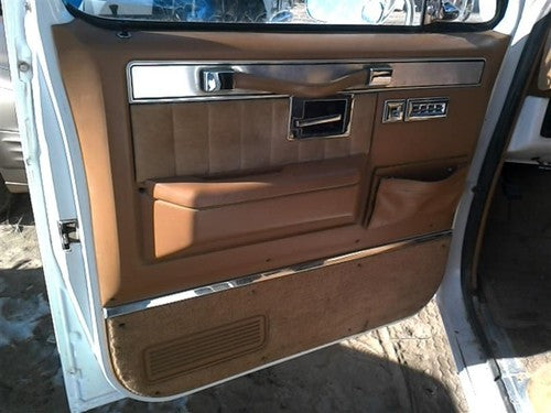 1985-1988 Chevy Suburban Passenger Headlight Door/Cover Surround Trim Panel Oem