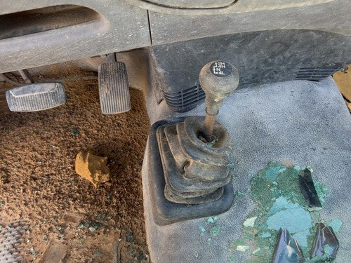 2003 Ford F150 4X4 Shifter Lever Assembly With Linkage Oem 4Wd T Case Shift Unit