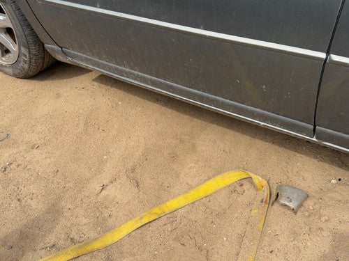 98-04 Seville Driver Left Lower Rocker Panel Moulding Oem Sedan Thunder Gray 88U