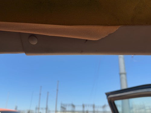 1994 Ford Explorer 2 Dr Driver Left A Pillar Trim Windshield Post Panel Oem Tan