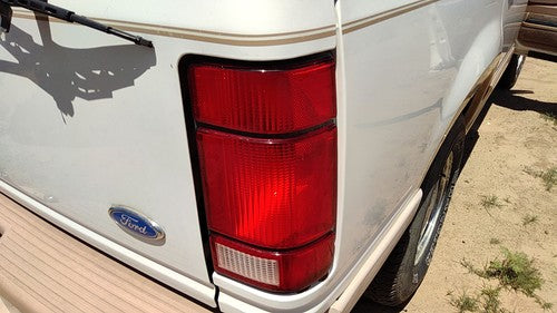 1991-94 Ford Explorer Passenger Right Tail Light Oem Brake Lamp Rear F3tz13404b