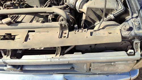 93-95 Pathfinder Nissan Pathfinder Top Plastic Cover Above Radiator Sight Shield