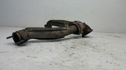 01 Ford F250 Super Duty Exhaust Cross Y Pipe Crossover Manifold 7.3L Powerstroke