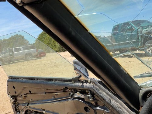 80 Mercedes 450Sl 107 Driver Left A Pillar Trim Windshield Post Panel Oem Black