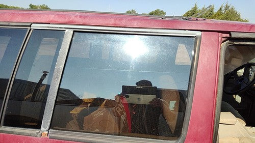 1991-94 S10 Blazer Passenger Right Rear Side Window Door Glass Oem Back 15669010