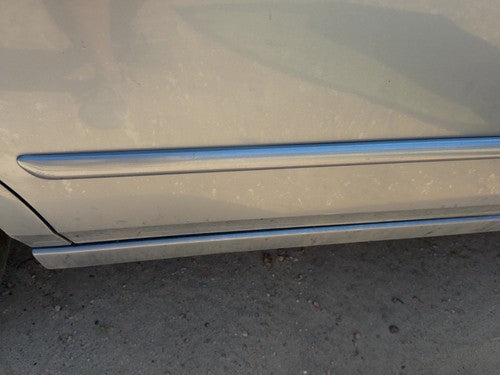 07 Accord Passenger Right Rear Moulding From Door Oem Back Sedan Cool Blue B542M