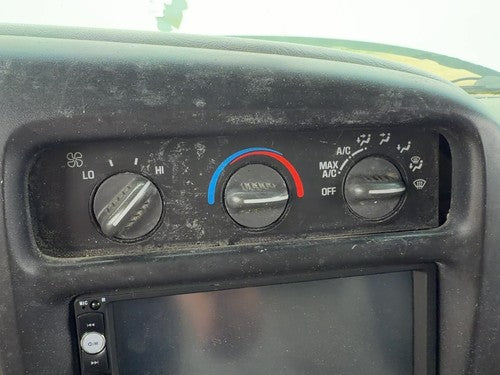 01-07 Express Van 2500 Temperature Control Module In Dash Heater Ac Head Unit
