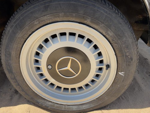 1980 Mercedes 450Sl 107 15" Aluminum Wheel Oem Factory Rim Oem