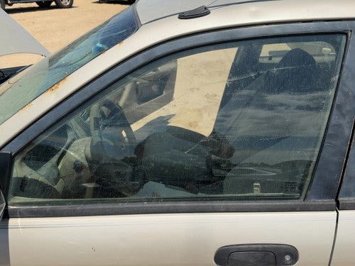 1999-2001 Mazda Protege Dx Driver Left Front Side Window Door Glass Oem