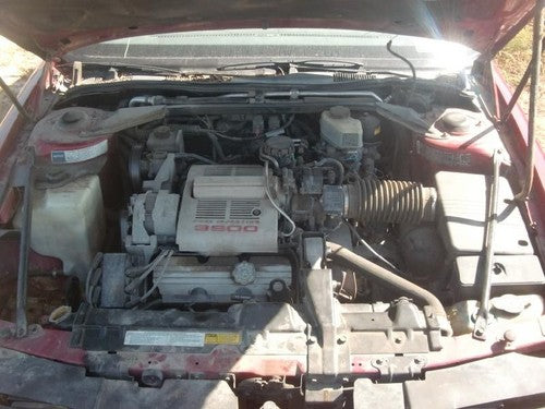 1990 Olds Toronado Driver Left Corner Trim Moulding Next To Headlight Panel