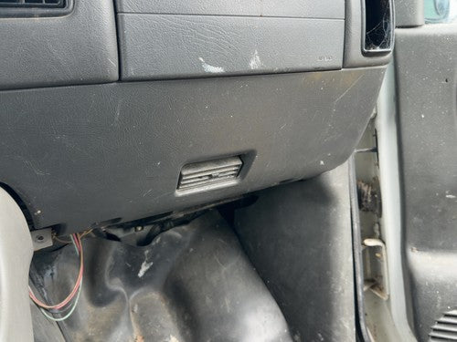 02 Chevy Express Van 2500 Glove Box Assembly Complete Door With Latch Oem Black
