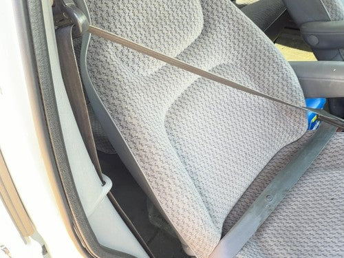99 Town & Country Passenger Right Front Seat Belt Retractor Shoulder Taupe All5