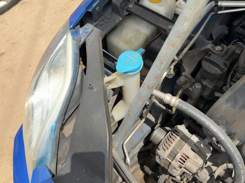 07-12 Nissan Sentra Windshield Washer Fluid Reservoir With Pump Oem Wiper Tank