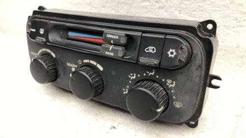 2003 Dodge Caravan Temperature Control Module In Dash Heater Ac Head Unit Oem