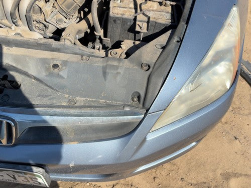 2003-2007 Honda Accord Top Plastic Cover Above Radiator Support Sight Shield Oem